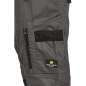 Preview: HANS SCHÄFER WORKWEAR Smarthose Artemis grau für Herren