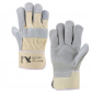 Preview: Asatex FALKE-T Rindspaltleder-Handschuh