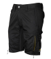 Preview: HANS SCHÄFER WORKWEAR Smartshort Apollon schwarz für Herren