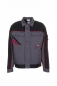 Preview: Planam Highline Bundjacke 2312 schiefer/schwarz/rot