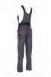 Preview: Planam Highline Latzhose 2332 schiefer/schwarz/rot