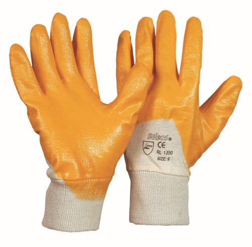 RL 1350 Soleco® Nitril-Handschuh gelb