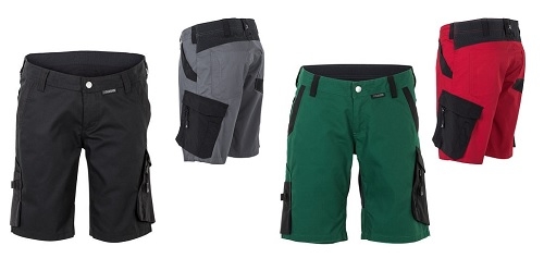 Planam Norit 6460 Damen Shorts