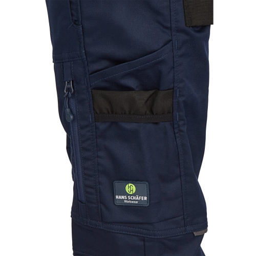 HANS SCHÄFER WORKWEAR Smarthose Artemis navy für Herren