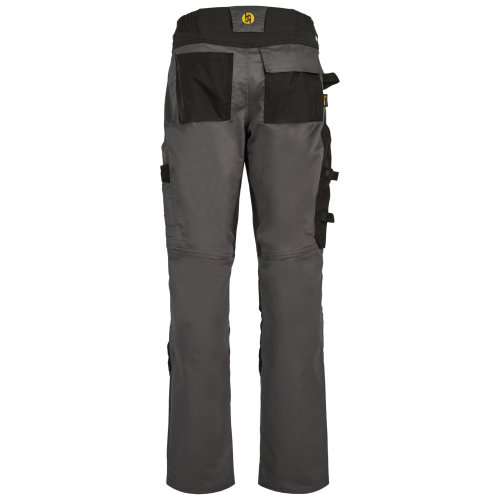 HANS SCHÄFER WORKWEAR Smarthose Artemis grau für Herren