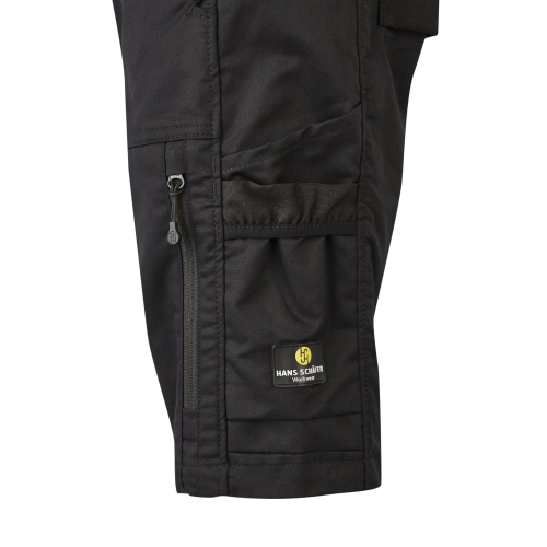 HANS SCHÄFER WORKWEAR Smartshort Apollon schwarz für Herren