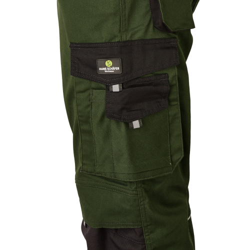 HANS SCHÄFER WORKWEAR Bundhose Argos für Herren grün