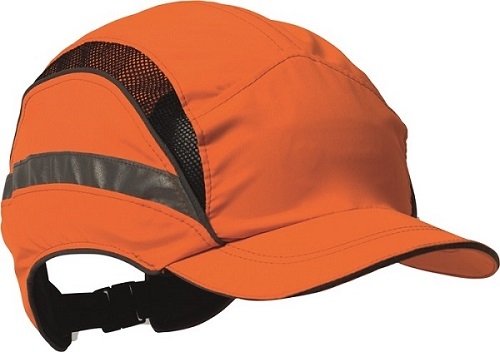 3M™ First Base™ 3 Classic Hi-Vis Anstoßkappe signalorange