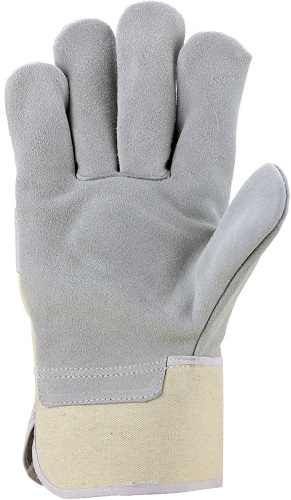 Asatex FALKE-T Rindspaltleder-Handschuh