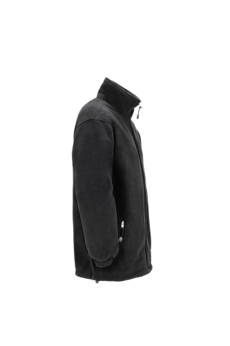 Planam Stream Fleecejacke schwarz/anthrazit 0346