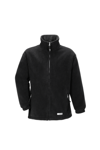 Planam Stream Fleecejacke schwarz/anthrazit 0346