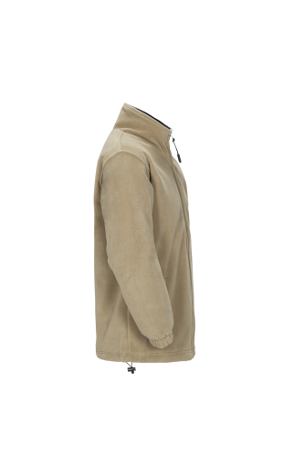 Planam Stream Fleecejacke camel/marine 0348