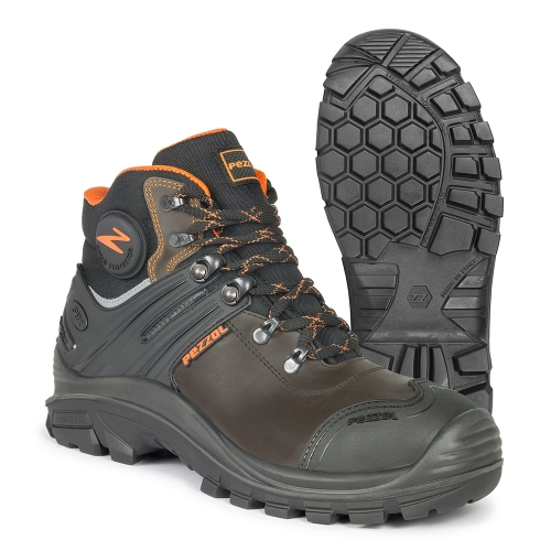 Pezzol SONORA Sicherheitsschuh mid 916P-018 S3 HI HRO SRC