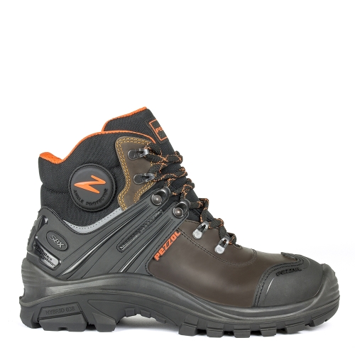 Pezzol SONORA Sicherheitsschuh mid 916P-018 S3 HI HRO SRC