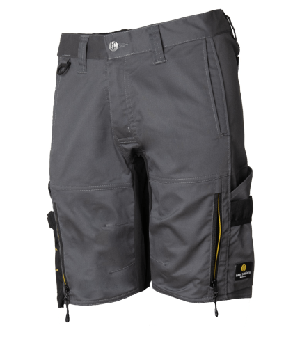 HANS SCHÄFER WORKWEAR Smartshort Apollon grau für Herren