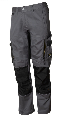 HANS SCHÄFER WORKWEAR Smarthose Artemis grau für Herren