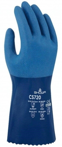 Showa CS 720 Chemikalienschutzhandschuhe