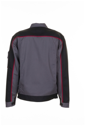 Planam Highline Bundjacke 2312 schiefer/schwarz/rot