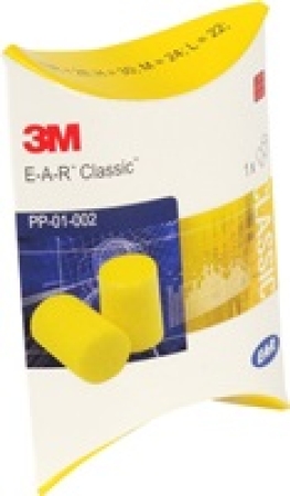 3M™ E-A-R™ CLASSIC™ PP-01-002 Gehörschutzstöpsel SNR = 28 dB, 250 Paar
