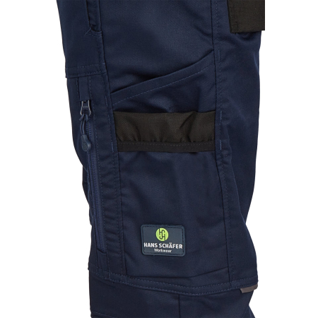 HANS SCHÄFER WORKWEAR Smarthose Artemis navy für Herren