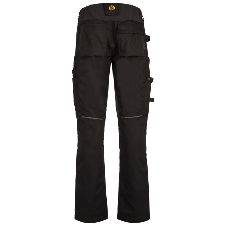 HANS SCHÄFER WORKWEAR Smarthose Artemis schwarz für Herren