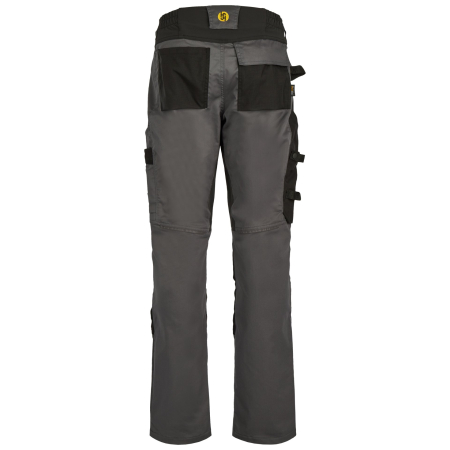 HANS SCHÄFER WORKWEAR Smarthose Artemis grau für Herren