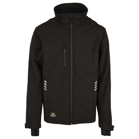 Hans Schäfer Winter Softshelljacke – warm, sicher und funktional durch den Winter