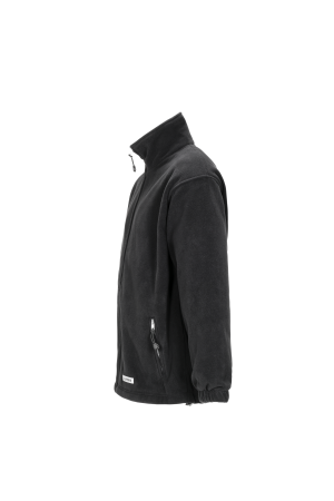 Planam Stream Fleecejacke schwarz/anthrazit 0346