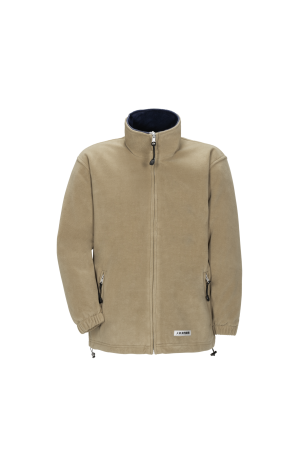 Planam Stream Fleecejacke camel/marine 0348