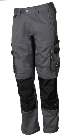 HANS SCHÄFER WORKWEAR Smarthose Artemis grau für Herren