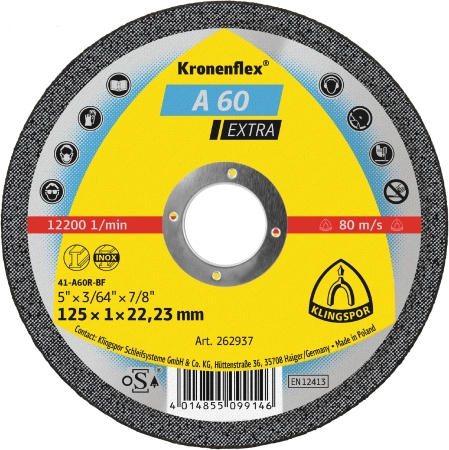 Klingspor A60 Extra Trennscheibe