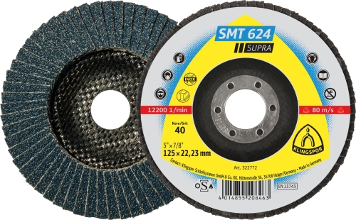 Klingspor Schleifmopteller SMT 624 Supra