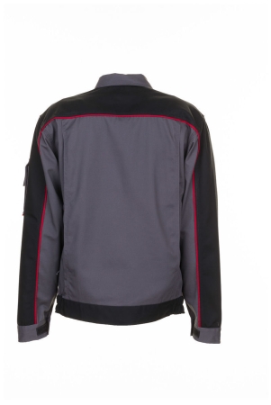 Planam Highline Bundjacke 2312 schiefer/schwarz/rot