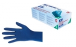 Ampri Med-Comfort Vitril Einmal Vinyl-Nitril Schutz- und Untersuchungshandschuhe blau 01251