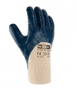 teXXor® 2309 Nitril-Handschuhe Strickbund