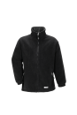 Planam Stream Fleecejacke schwarz/anthrazit 0346