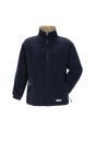 Planam Stream Fleecejacke marine/camel 0347