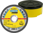 Klingspor Z 960 TX Special Trennscheibe für Edelstahl 125mm BOX 25 Stück