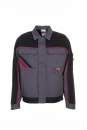 Planam Highline Bundjacke 2312 schiefer/schwarz/rot